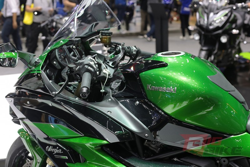 Kawasaki Ninja H2 SX SE